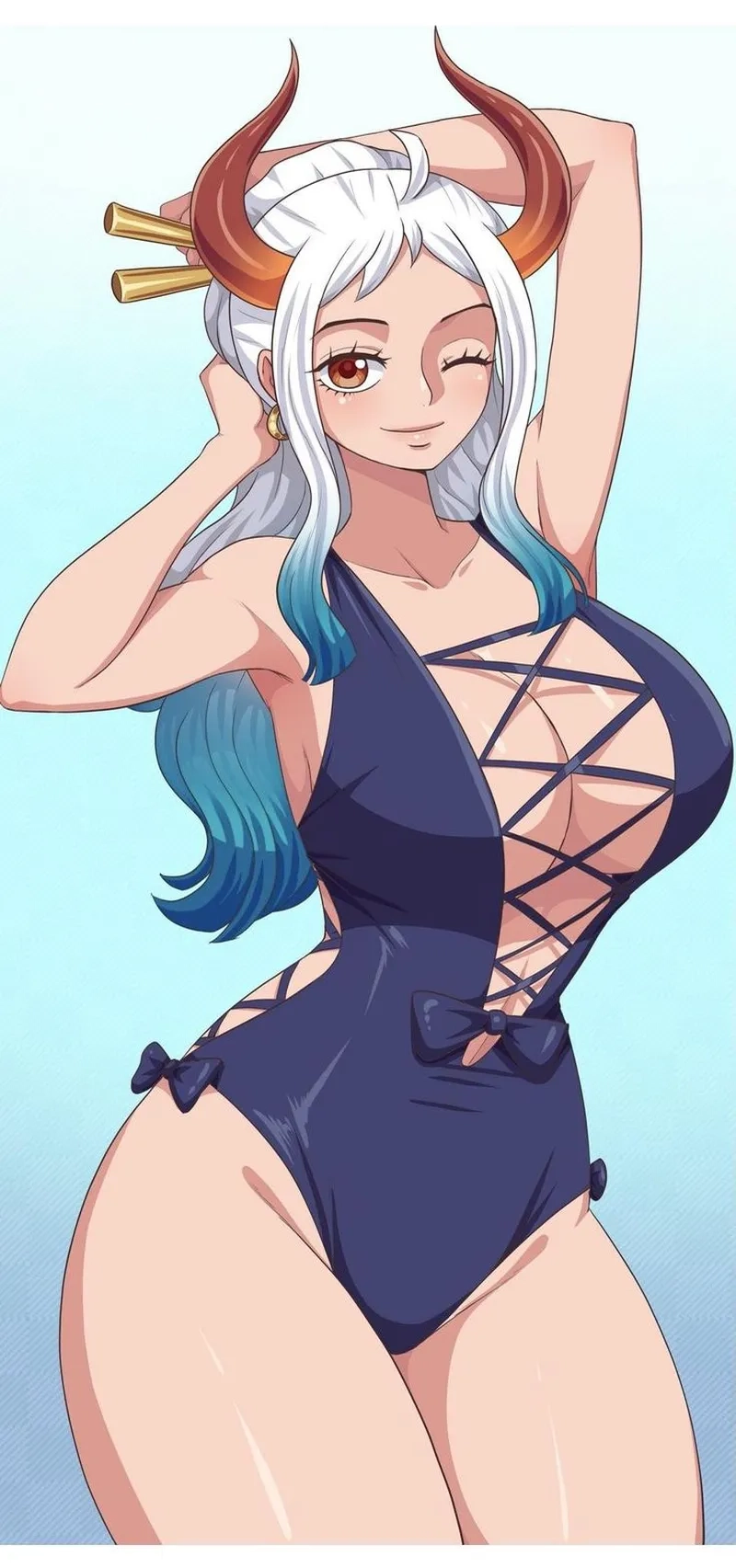 Bộ sưu tập Yamato One Piece sexy dành cho fan trưởng thành
