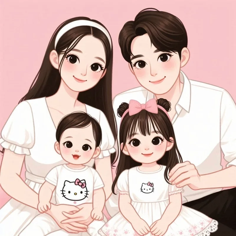 Bộ truyện ngắn siêu dễ thương từ gia đình chippy
