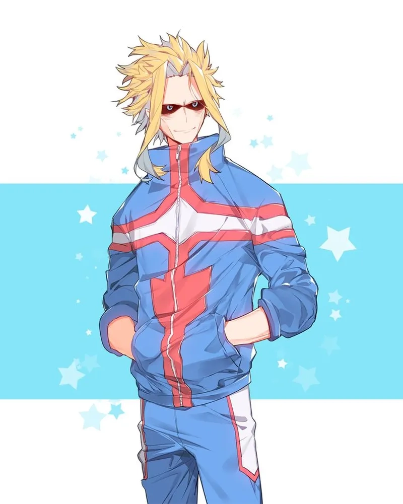 Boku no Hero All Might anh hùng vĩ đại mà ai cũng ngưỡng mộ