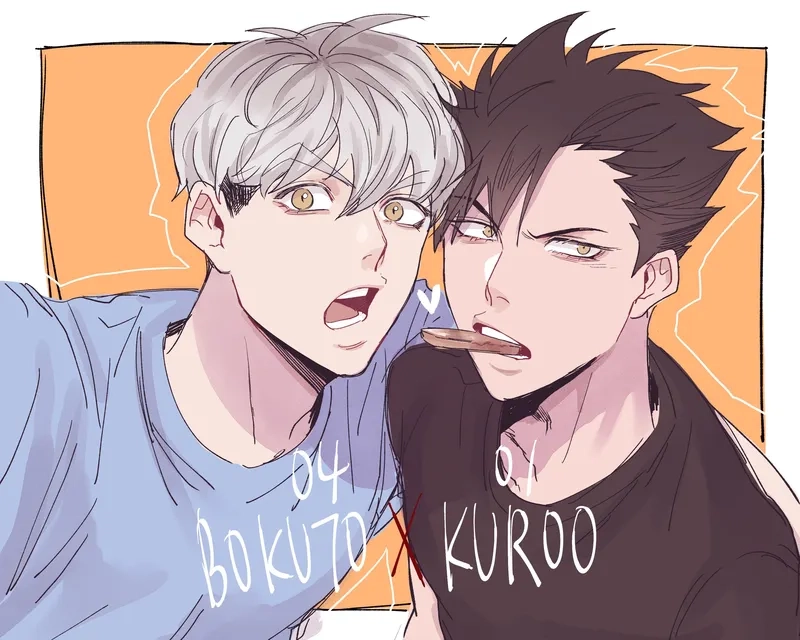 Bokuto Kuroo ao3 là nơi fan có thể tìm thấy những fanfic đậm chất Haikyuu
