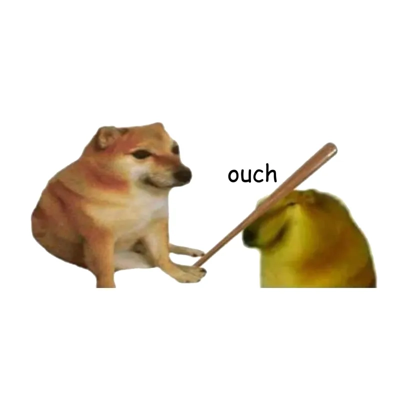 Bonk cheems meme đậm chất hài hước và lầy lội