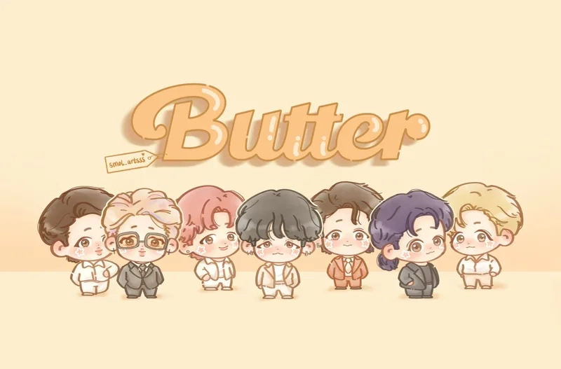 Bts chibi cute bt21 sẽ làm bạn yêu ngay từ cái nhìn đầu tiên