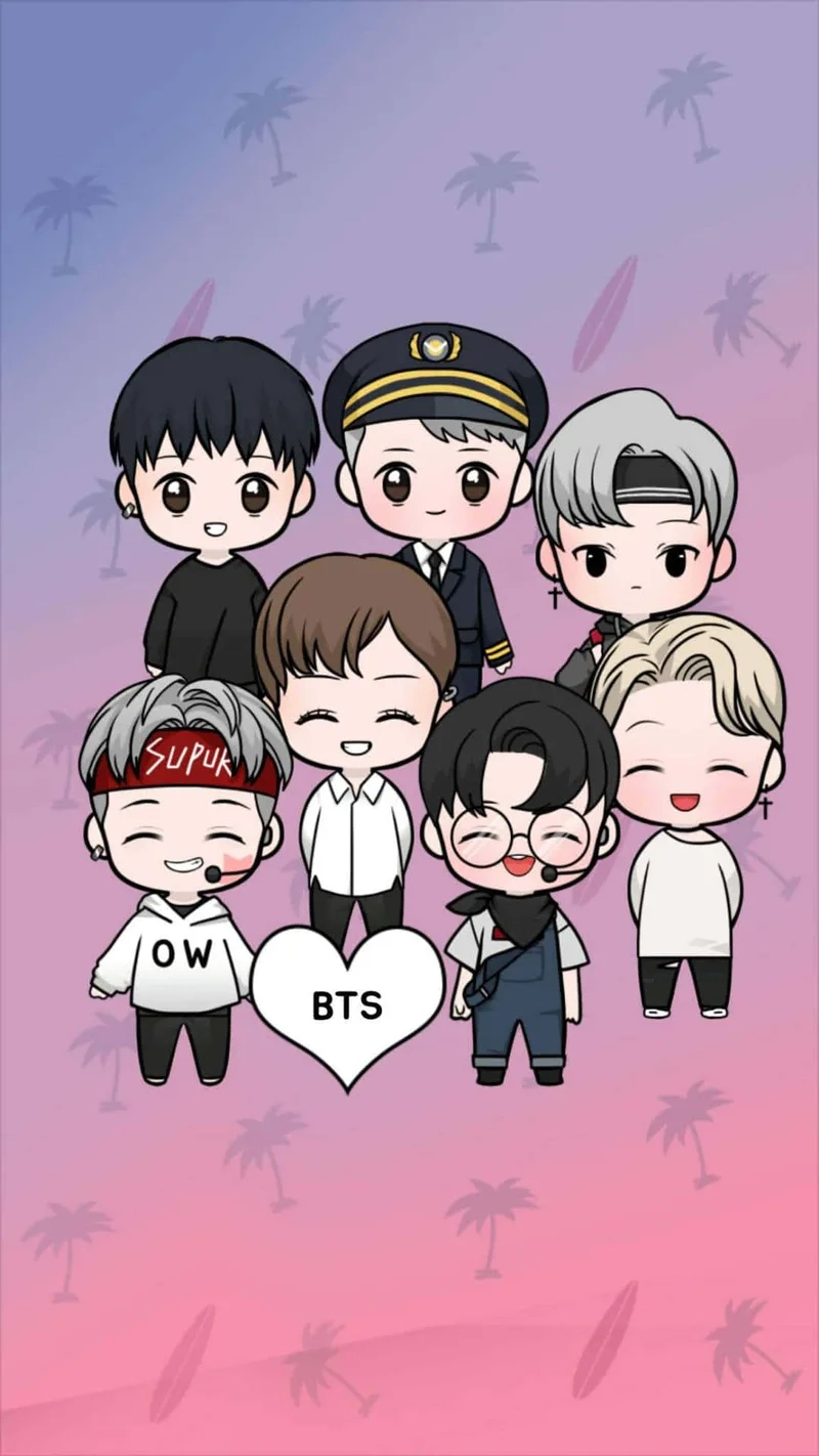Bts chibi doll là món quà đáng yêu dành cho fan BTS