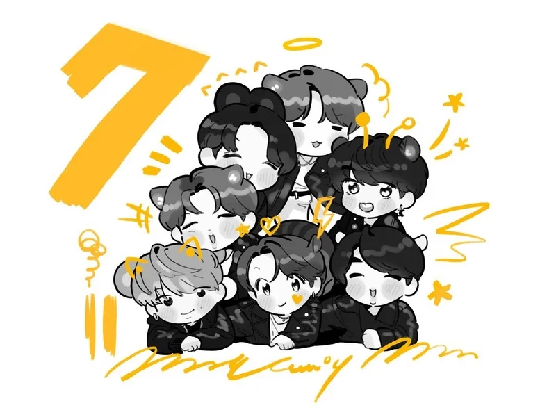 Bts chibi game mang đến trải nghiệm thú vị cho người chơi