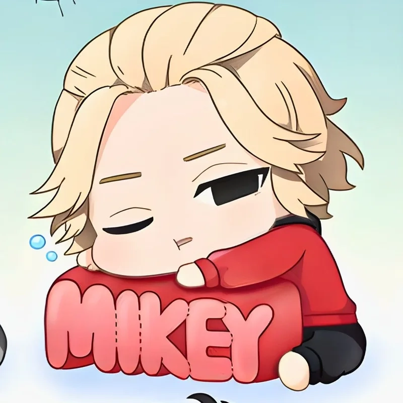 Bức ảnh mikey tokyo revenger chibi này chắc chắn sẽ làm bạn mê mẩn