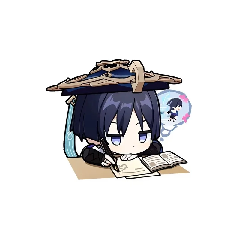 Bức ảnh wanderer chibi transparent tuyệt đẹp, tải ngay để làm hình nền