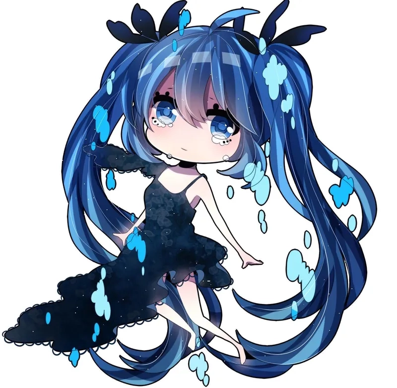 Bùng nổ cảm xúc với ảnh chibi đáng yêu siêu cấp