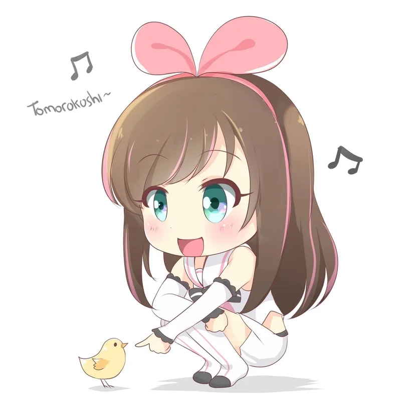 Bùng nổ cảm xúc với loạt ảnh cute chibi cực hot
