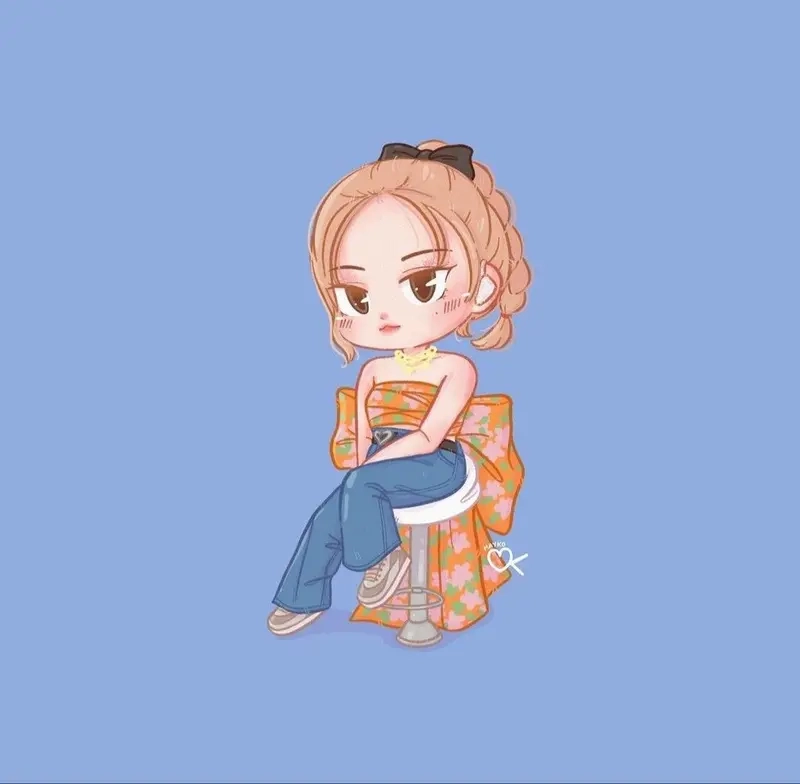 Bùng nổ visual cùng amy rose kawaii chibi đáng yêu