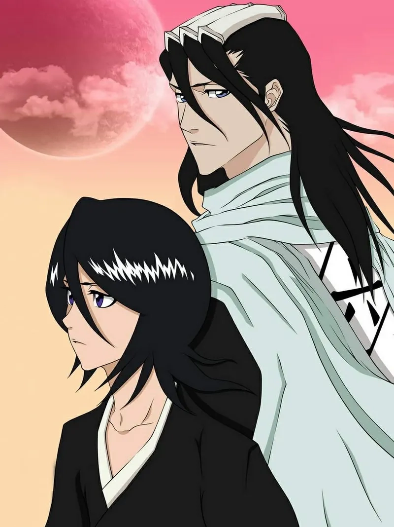 Byakuya and Rukia trong khoảnh khắc anh em đầy cảm xúc