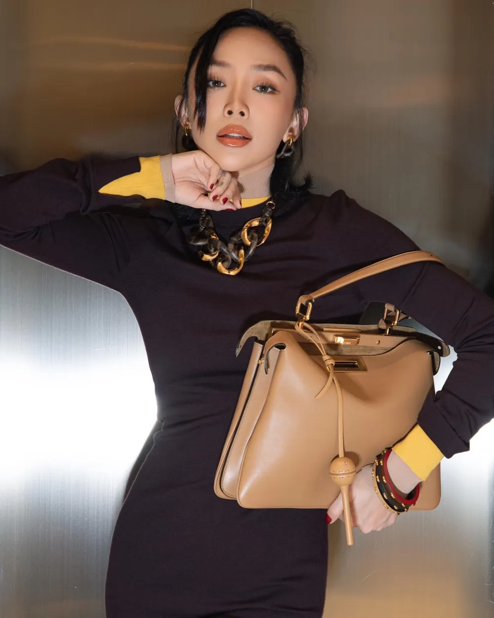 Ca từ đầy ý nghĩa Tóc Tiên nếu anh là em lyrics
