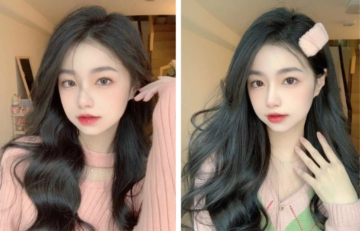 các màu nhuộm lên từ nền đen cực dễ lên màu