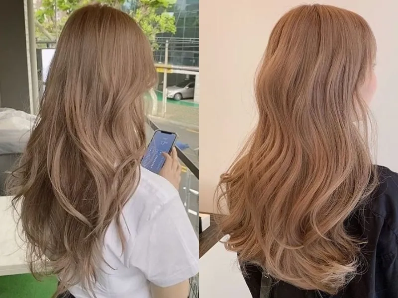 Các màu tóc nhuộm không cần tẩy đang là xu hướng hot