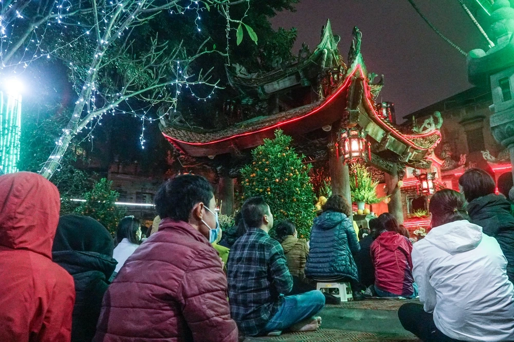 Cách đi lễ Chùa Phúc Khánh, nên đi sớm tránh đông đúc