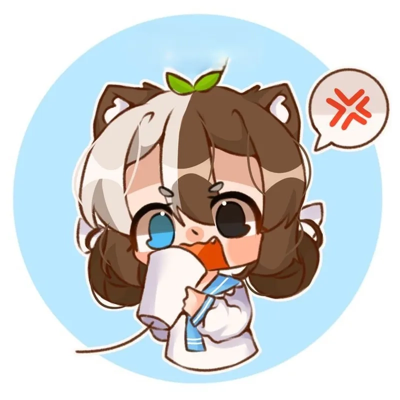 Cách vẽ chị mèo simmy chibi đơn giản, dễ thực hiện