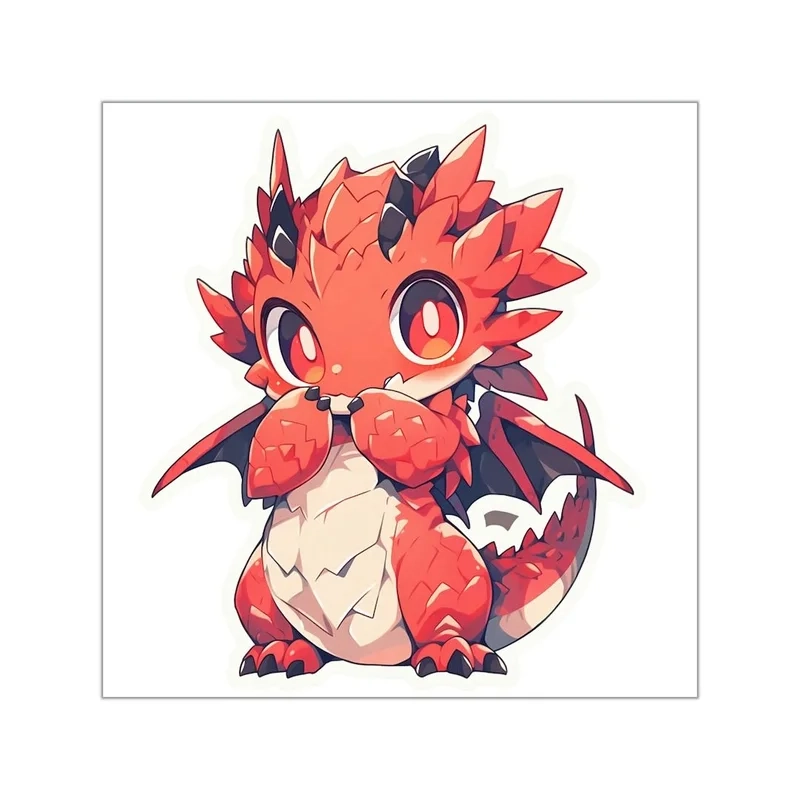 Cách vẽ con rồng chibi cho người mới bắt đầu