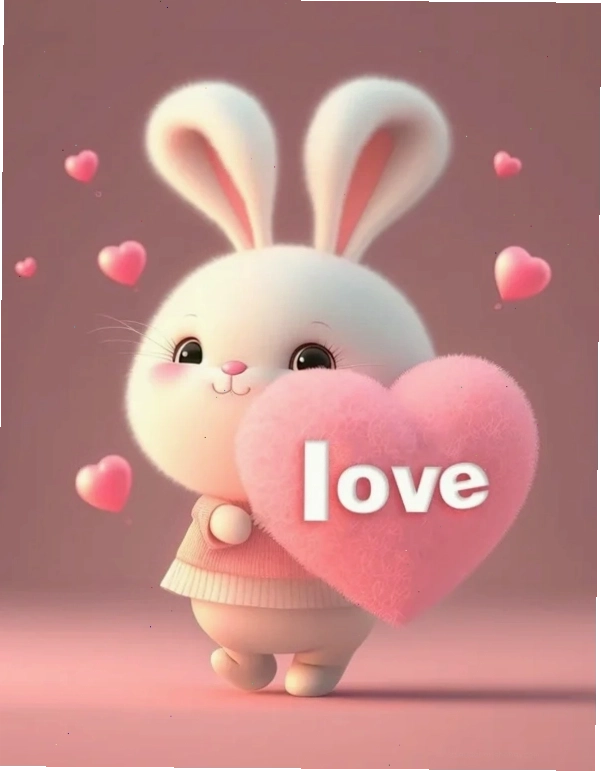 Cách vẽ con thỏ hình cute chibi sinh động