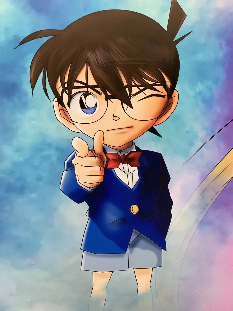 Cách vẽ Conan Chibi dễ dàng cho những người mới bắt đầu
