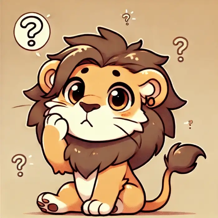 Cách vẽ cung sư tử nữ chibi thật dễ dàng và vui nhộn