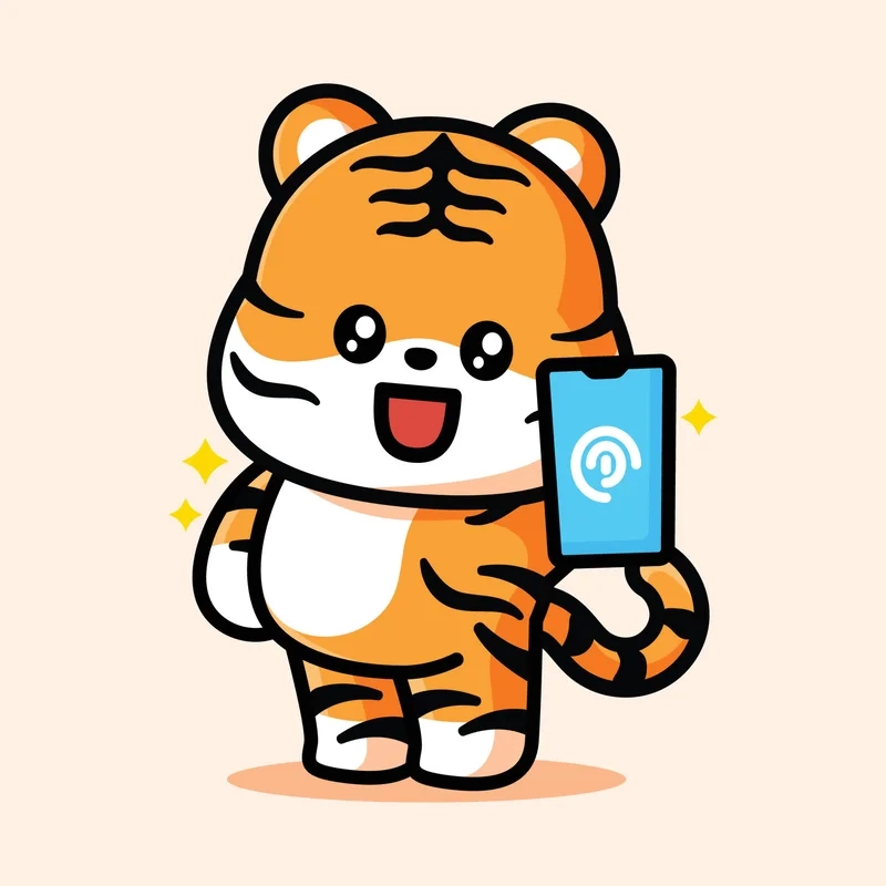 Cách vẽ hổ chibi giúp bạn thể hiện được tài năng vẽ của mình