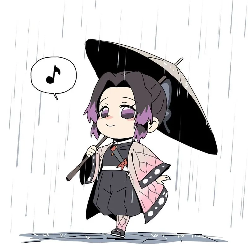 Cách vẽ shinobu chibi đơn giản cho những tín đồ sáng tạo