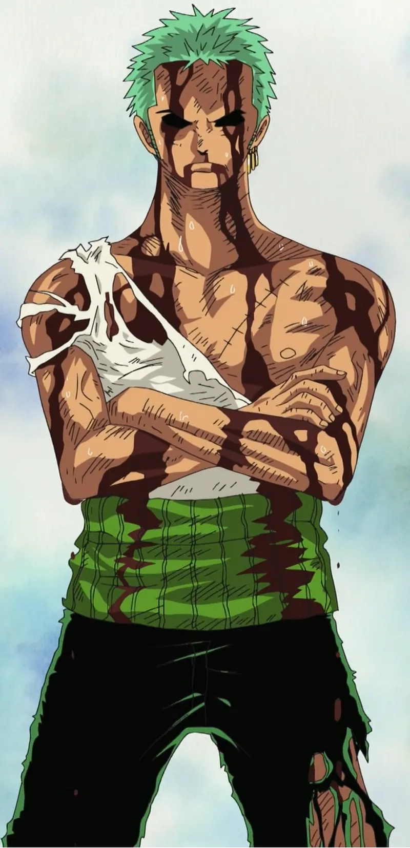 Cách vẽ Zoro đơn giản tại nhà