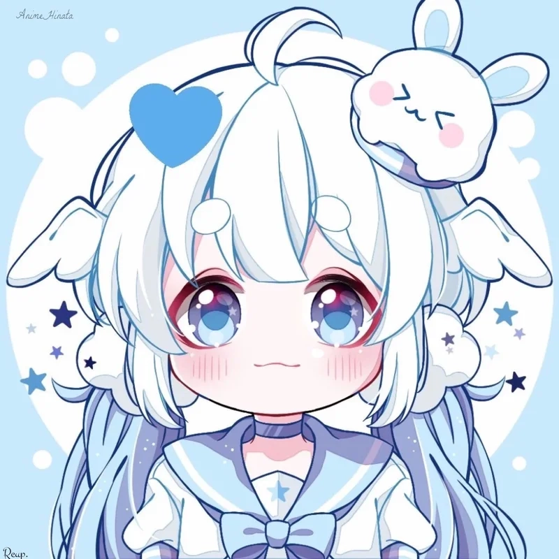 Cài ngay ảnh nền chibi dễ thương cho điện thoại thêm yêu