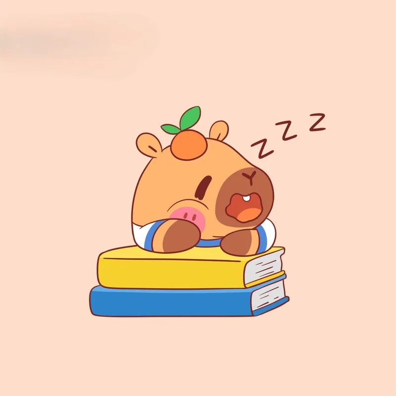 Cài ngay hình nền điện thoại hình nền điện thoại capybara chibi