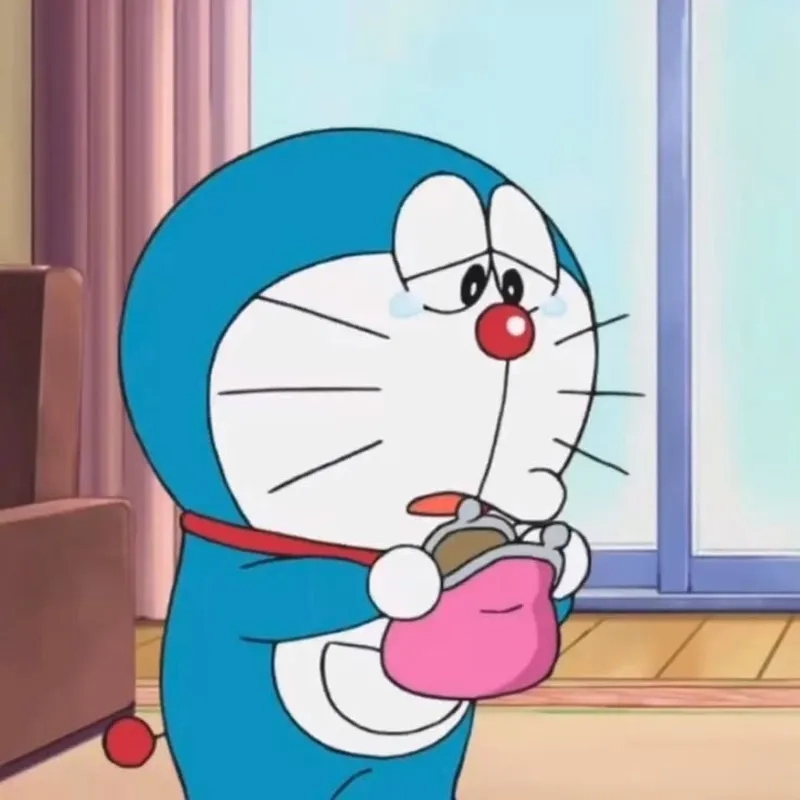 Cảm động với loạt hình ảnh Doraemon khóc đầy cảm xúc