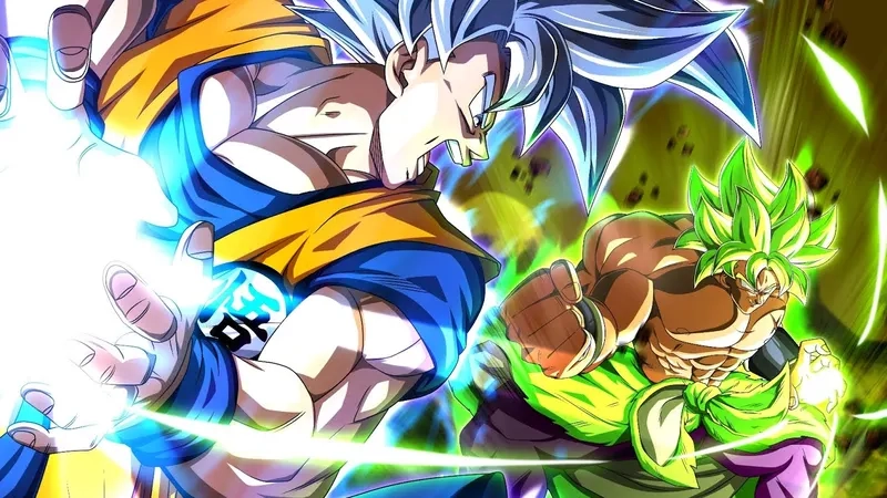 Cảm giác hứng thú khi xem Goku x Broly đối đầu trong phim
