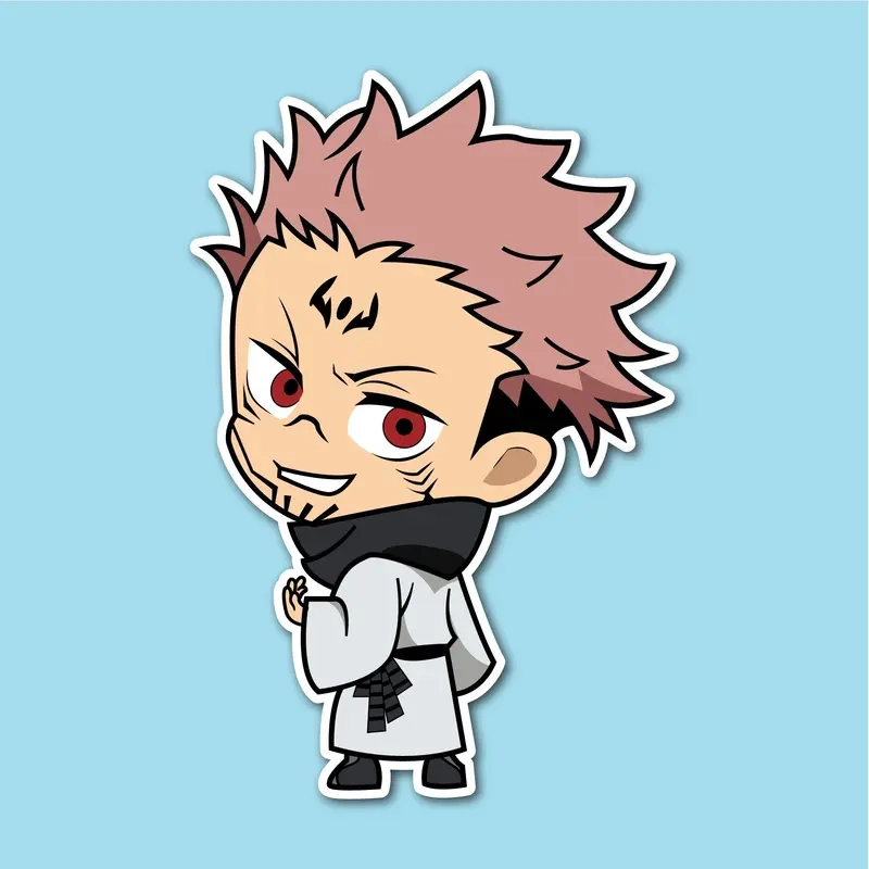 Cảm hứng mới từ sukuna chibi manga cho fan Jujutsu