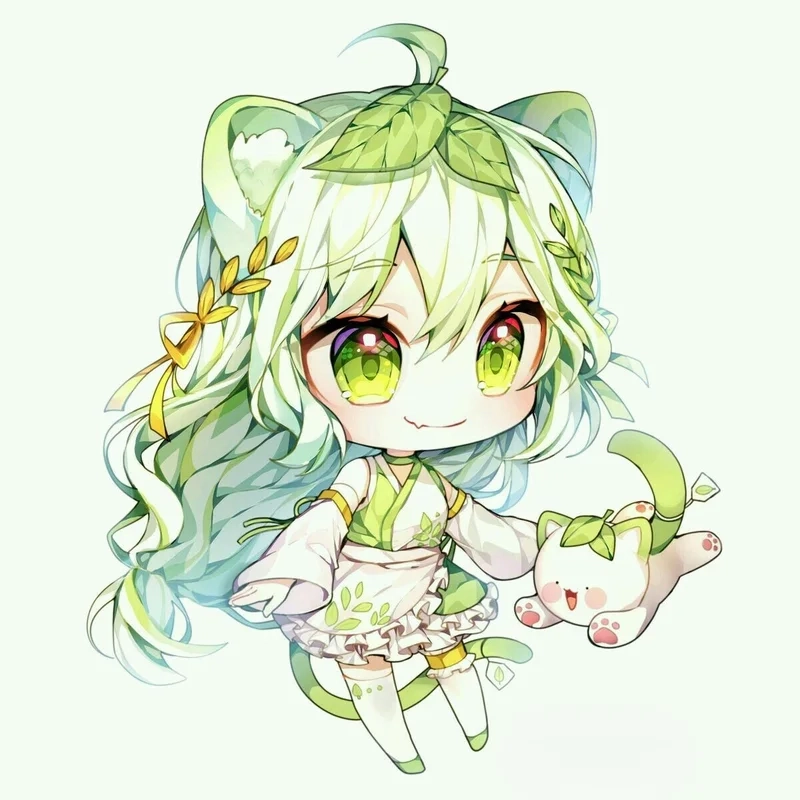 Cảm nhận sự dễ thương qua hình chibi cute cực kỳ đáng yêu