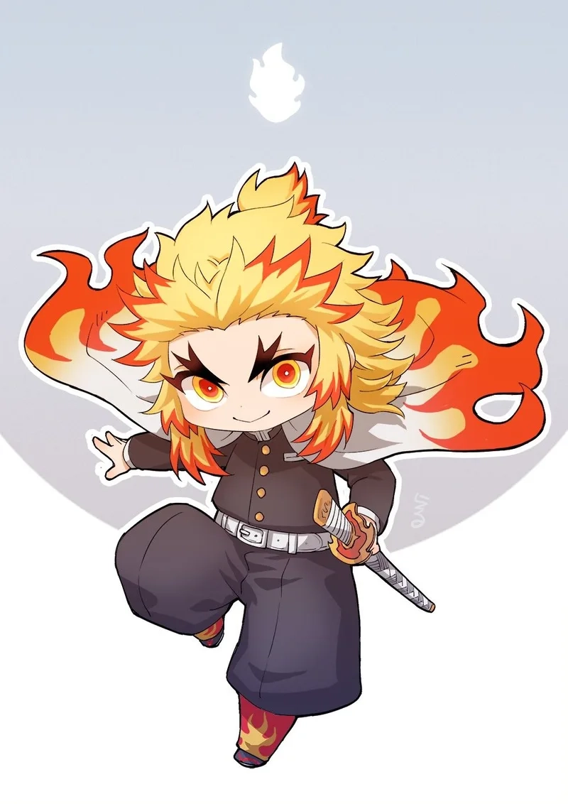 Cảm nhận thế giới anime rengoku chibi qua loạt ảnh cực chất
