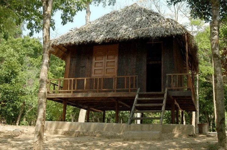 Cắm trại tuyệt vời tại thác mai cắm trại giữa thiên nhiên