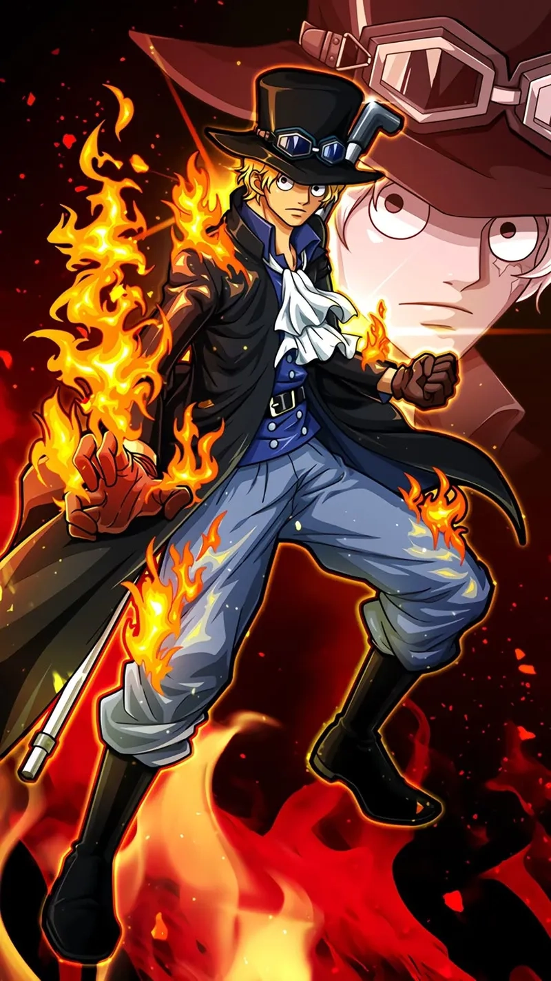 Cận cảnh phong cách chiến đấu đỉnh cao của One Piece Sabo