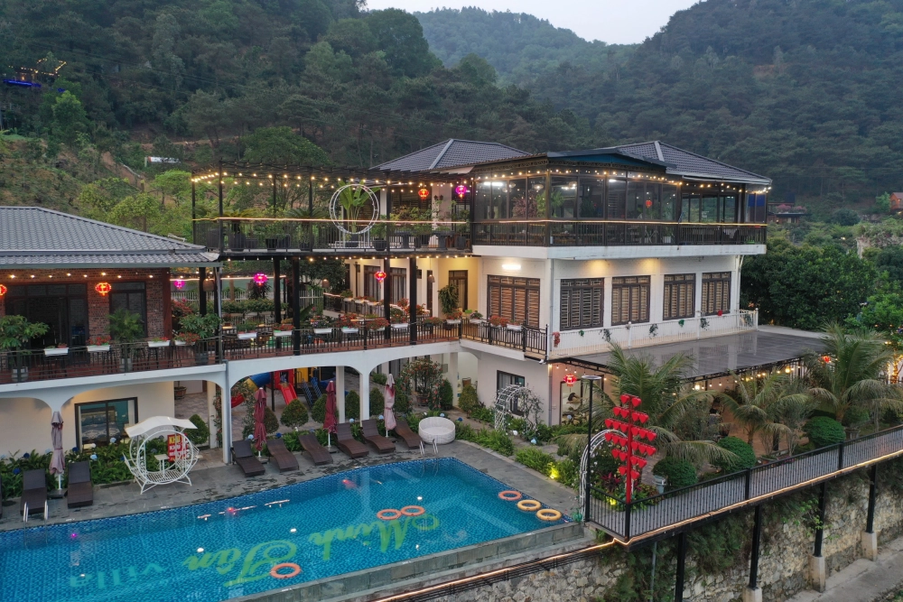Căn nhà mộng mơ summerly villa đồng đò