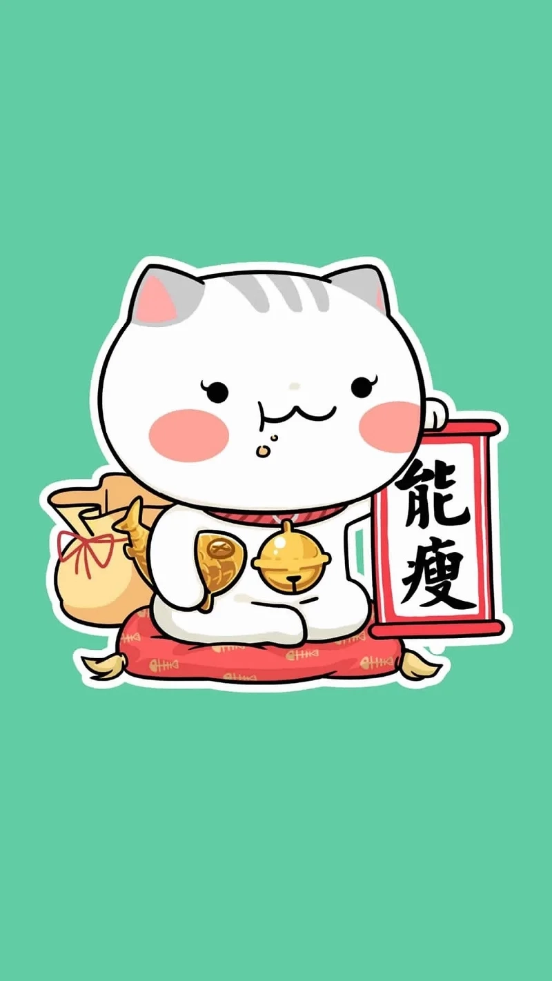 Cảnh báo độ dễ thương của chibi cute mèo siêu cấp vô địch