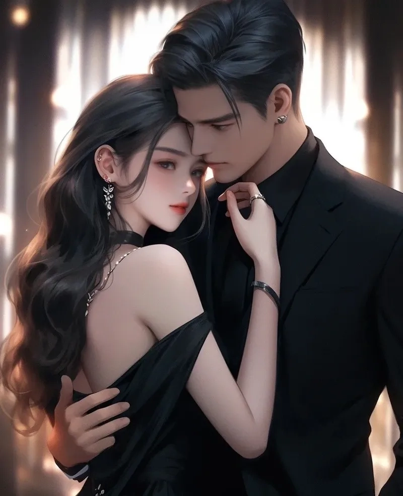 Cặp đôi dễ thương anime nhìn là thấy ấm áp