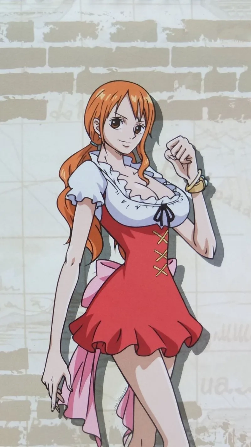 Cặp đôi gây tranh cãi nhất chính là Nami Zoro One Piece