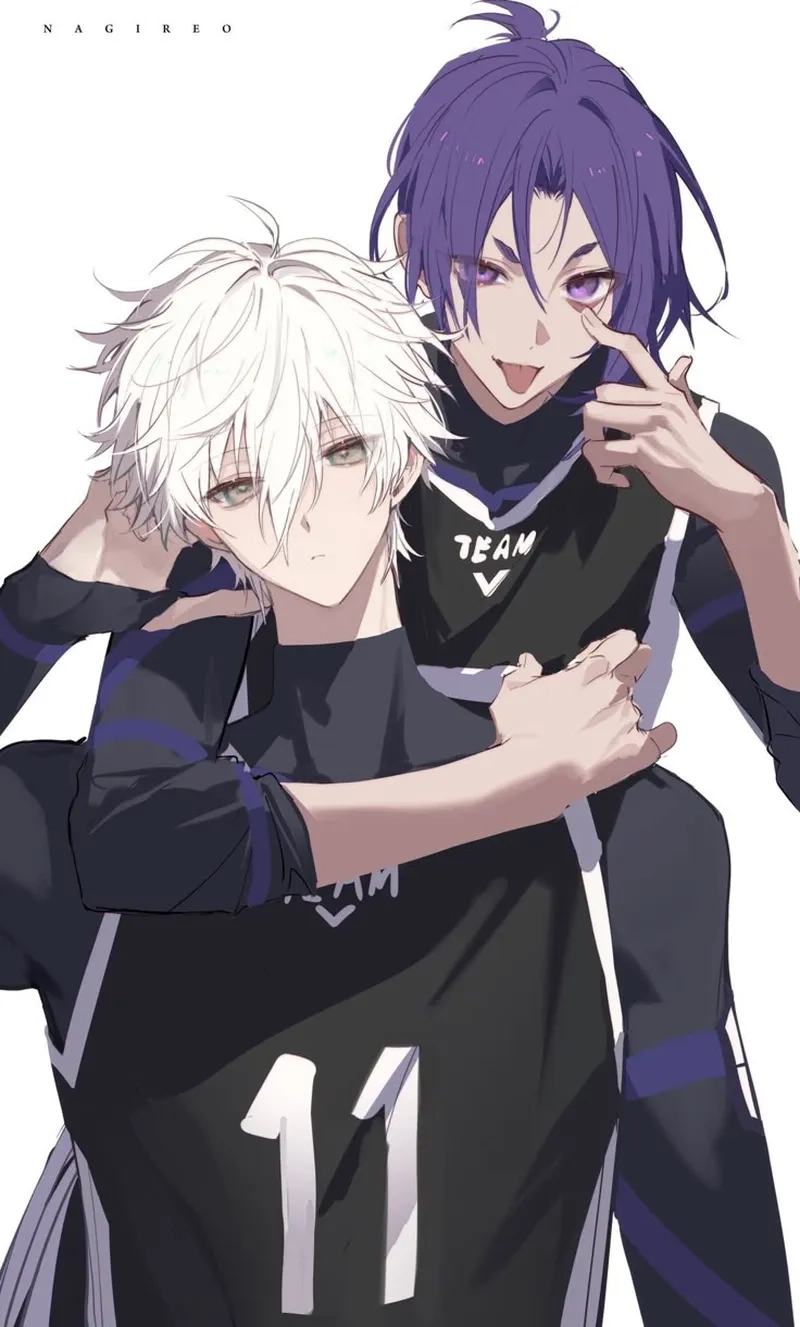 Cặp đôi Nagi Seishiro x Mikage Reo qua ảnh đẹp