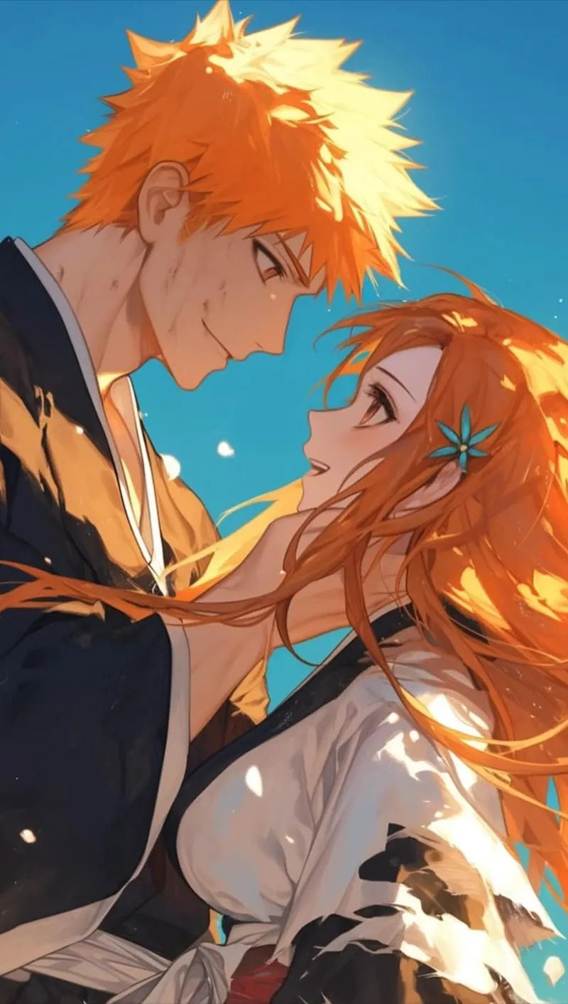 Cặp đôi Orihime and Ichigo khiến fan Bleach mê mẩn