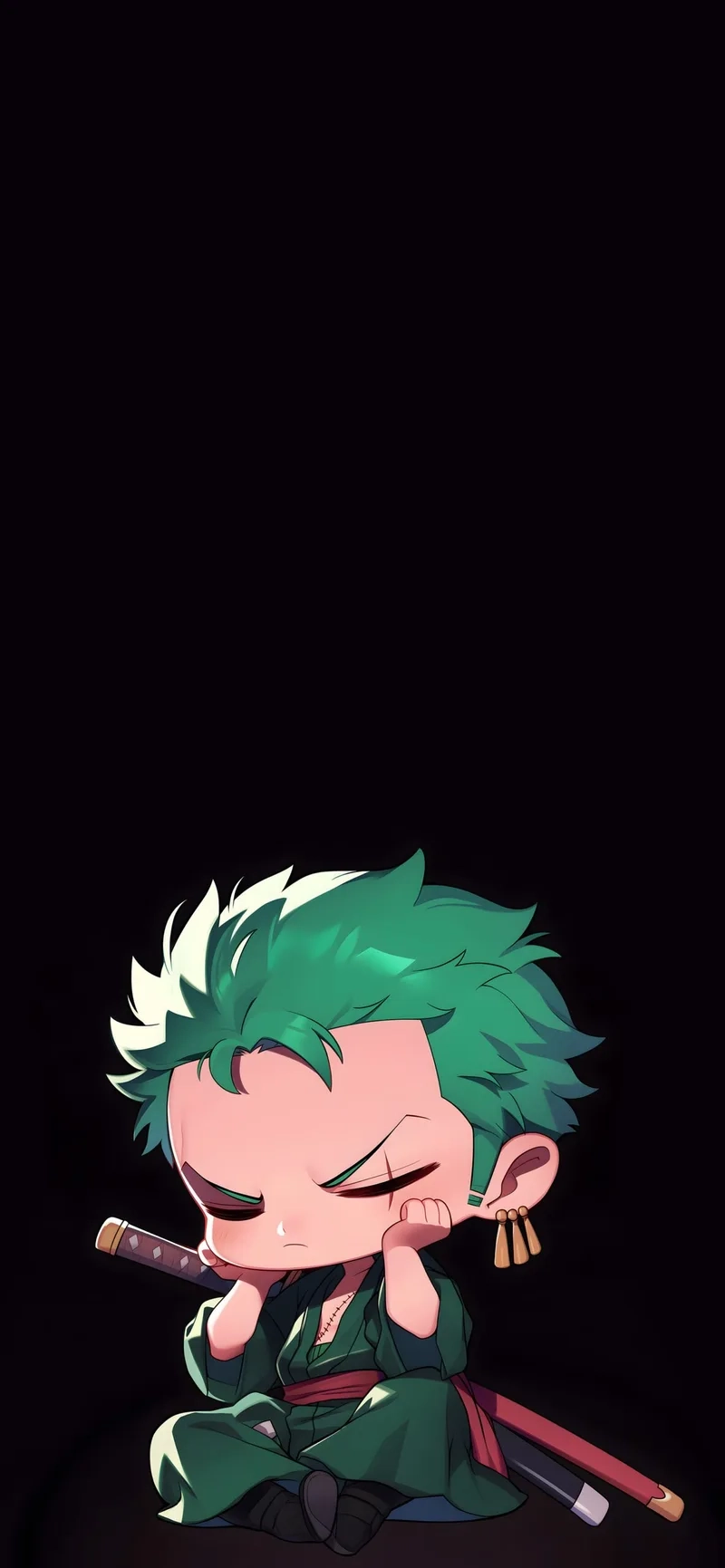 Cặp đôi zoro robin chibi ngọt ngào hết cỡ