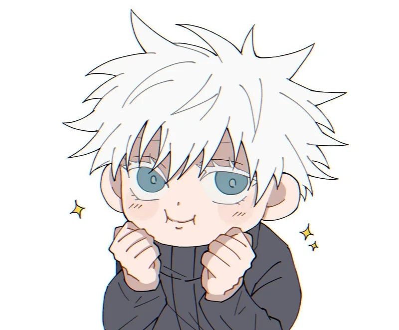 Cập nhật avatar gojo chibi mới nhất hôm nay