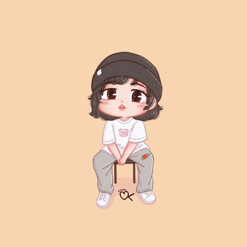 Cập nhật bộ sưu tập lisa chibi cute hot nhất hiện nay