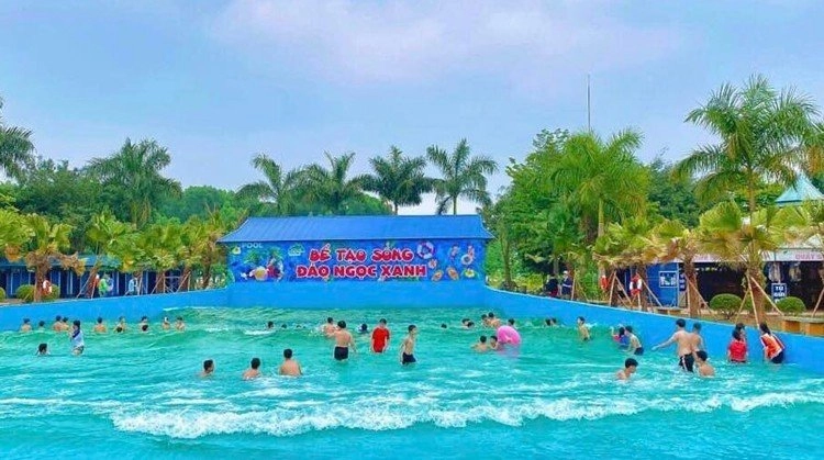 Cập nhật đảo ngọc xanh cách hà nội bao nhiêu km nhanh chóng