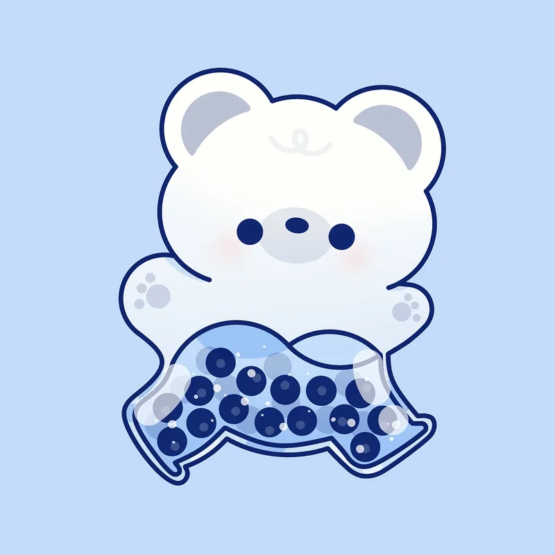 Cập nhật gấu tuyết chibi cute cho bộ sưu tập của bạn