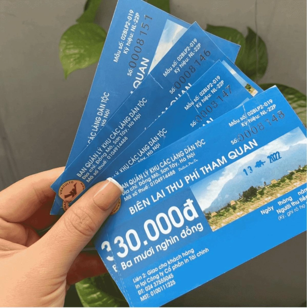 Cập nhật giá mới vé vào làng văn hóa 54 dân tộc