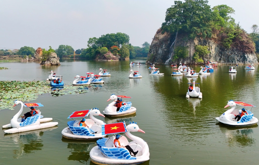 Cập nhật hình ảnh của khu du lịch bửu long mới nhất