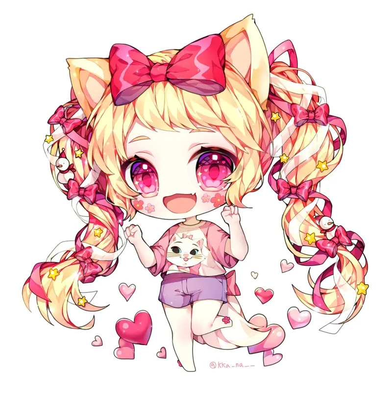 Cập nhật hình nền anime cute ngay để thêm phần sinh động