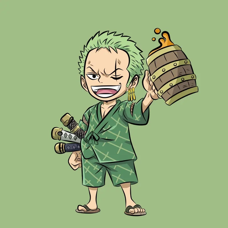 Cập nhật hình one piece chibi siêu ngầu